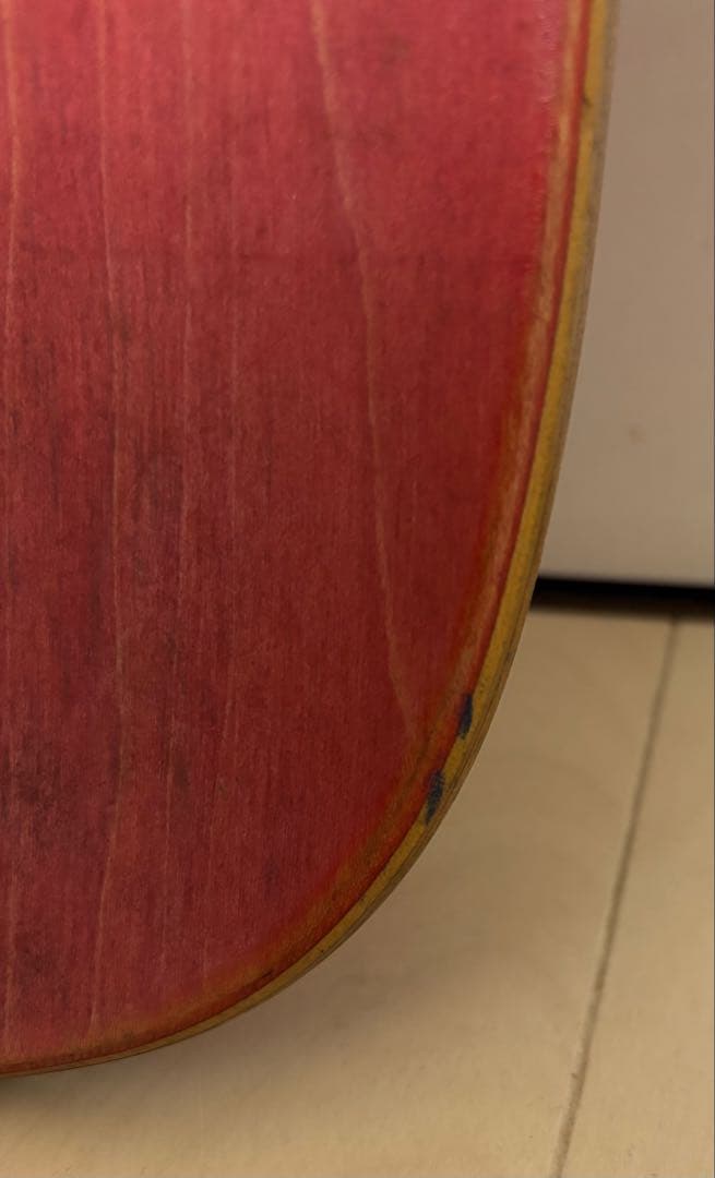 SANTA CRUZ EVER-SLICK デッキ レッド