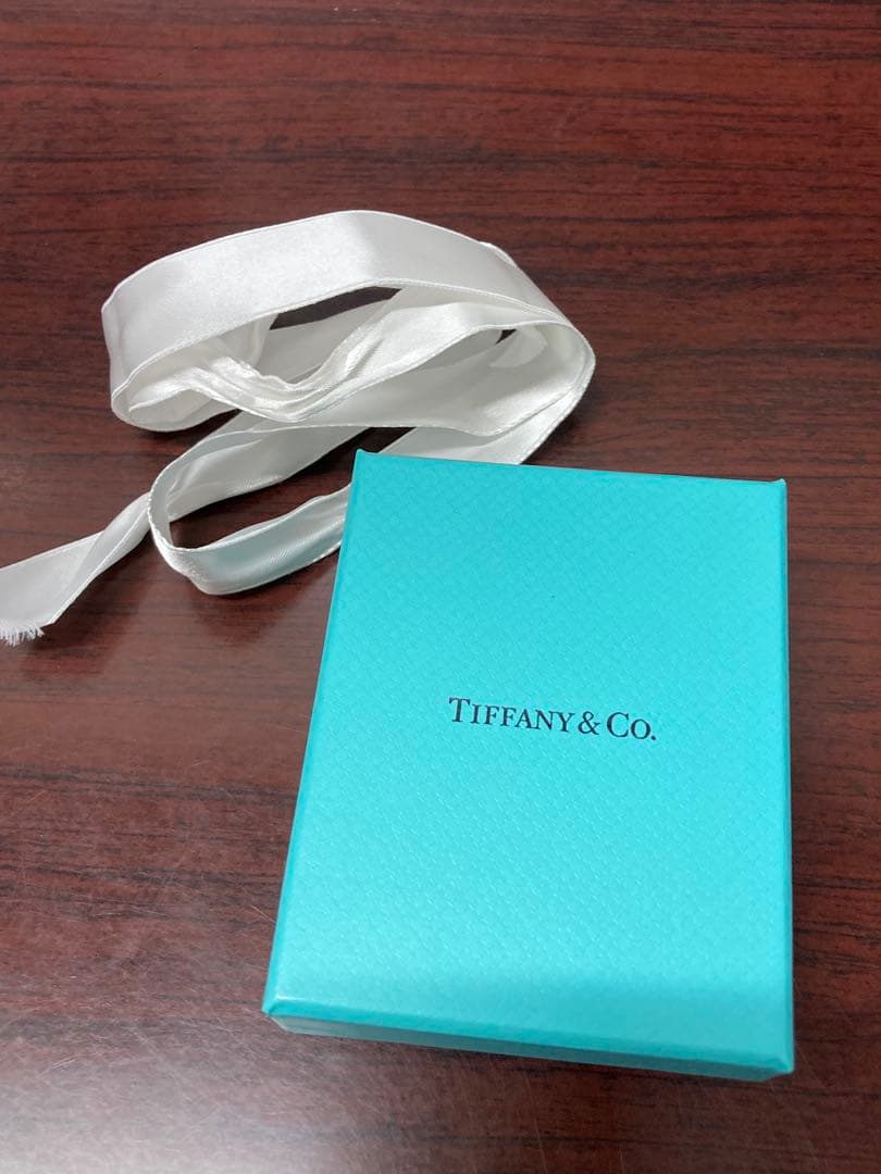Tiffany & Co. リターン トゥ ティファニーハート タグ キーリング