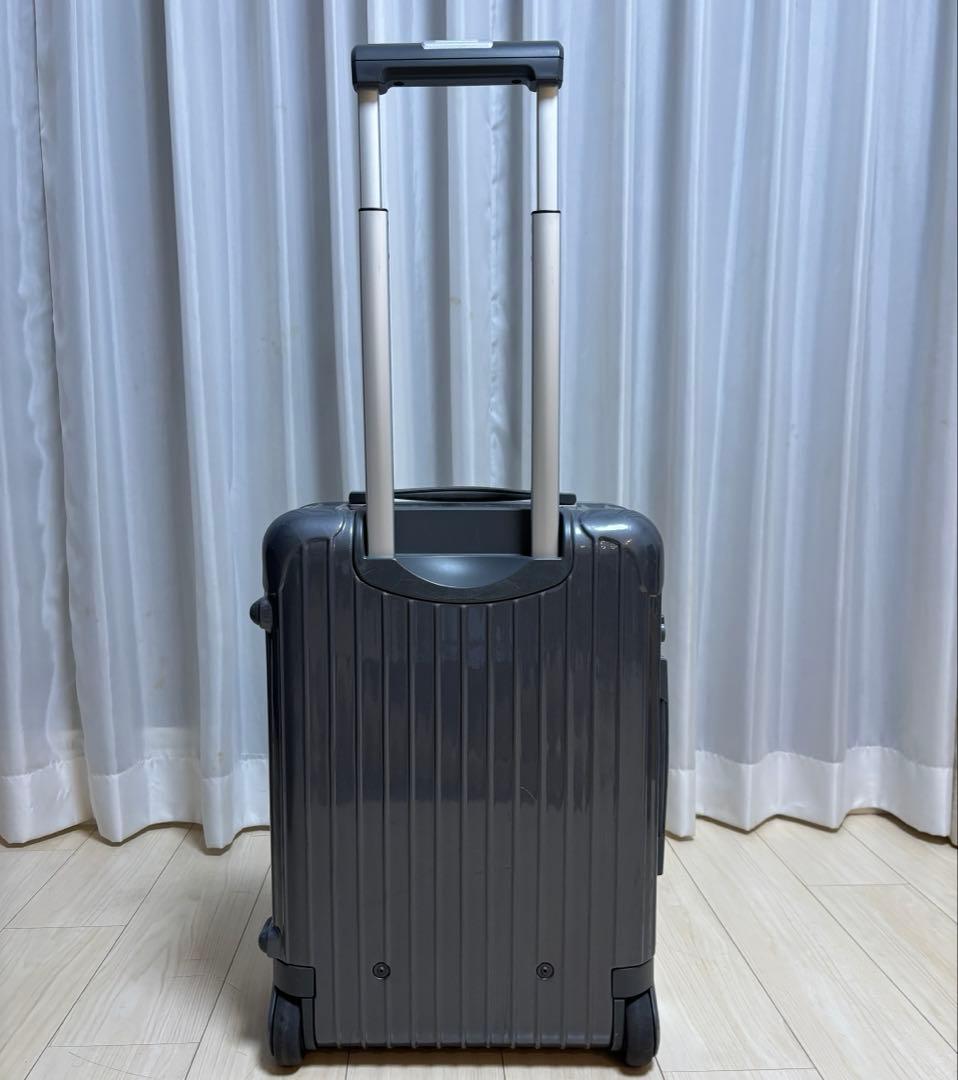 RIMOWA リモワ サルサデラックス グレー 85452 35L スーツケース