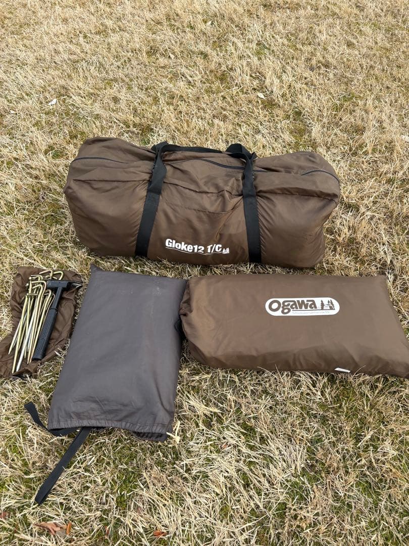 【値下げ中】グロッケ12TC➕ハーフインナー、☆クリーニング、超撥水加工済