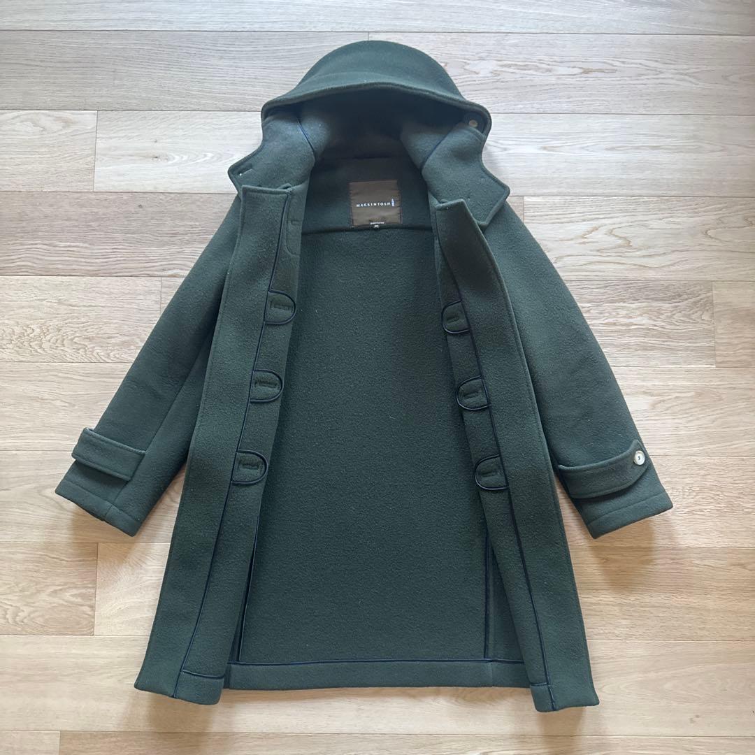 MACKINTOSH希少オリーブグリーン 英国製ダッフルコート