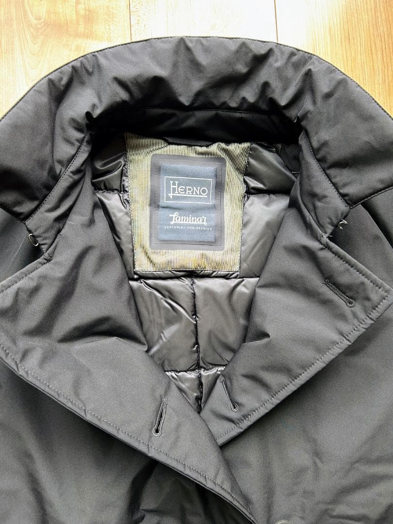 HERNO ヘルノダウン トレンチコート