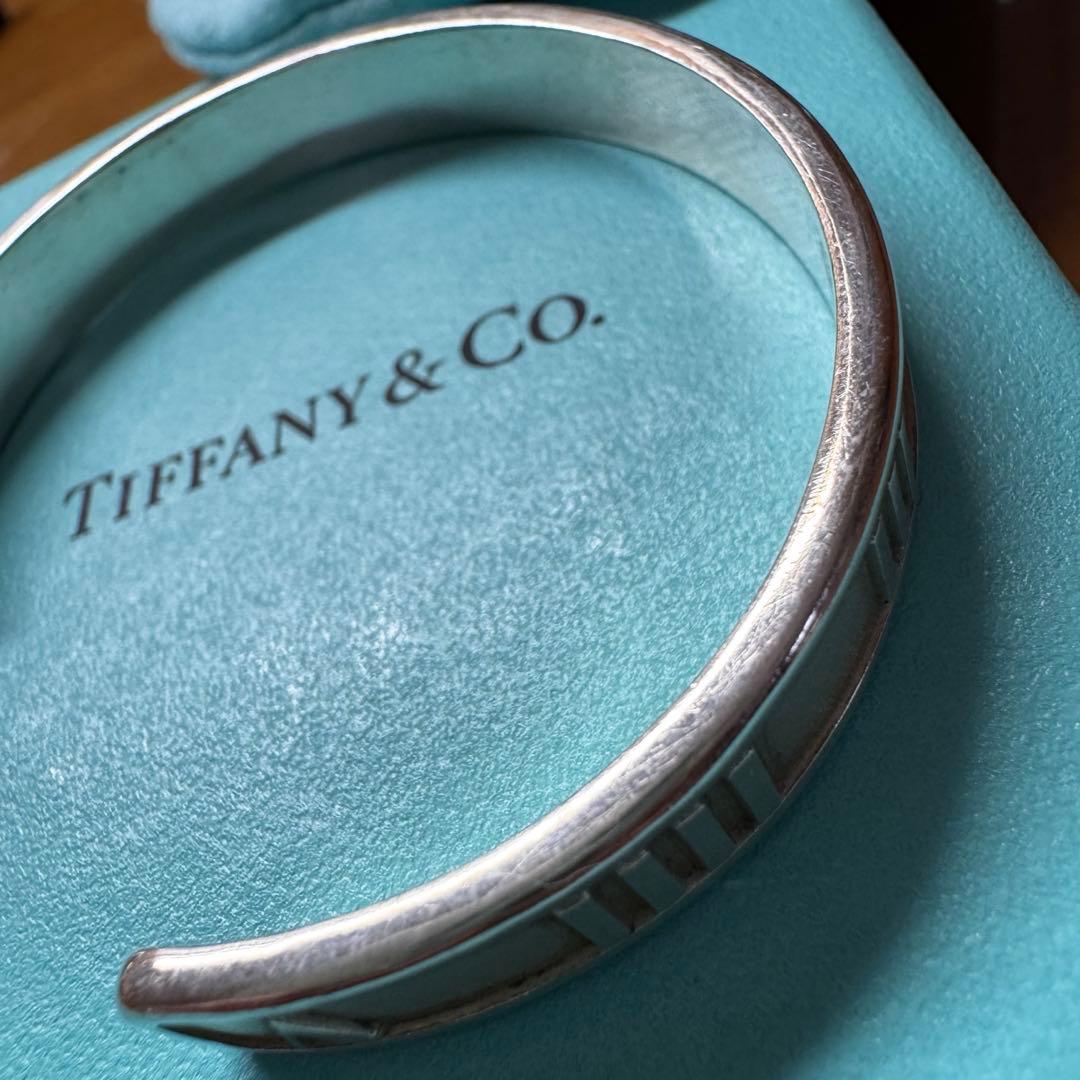 Tiffany&Co. アトラス バングル Silver925