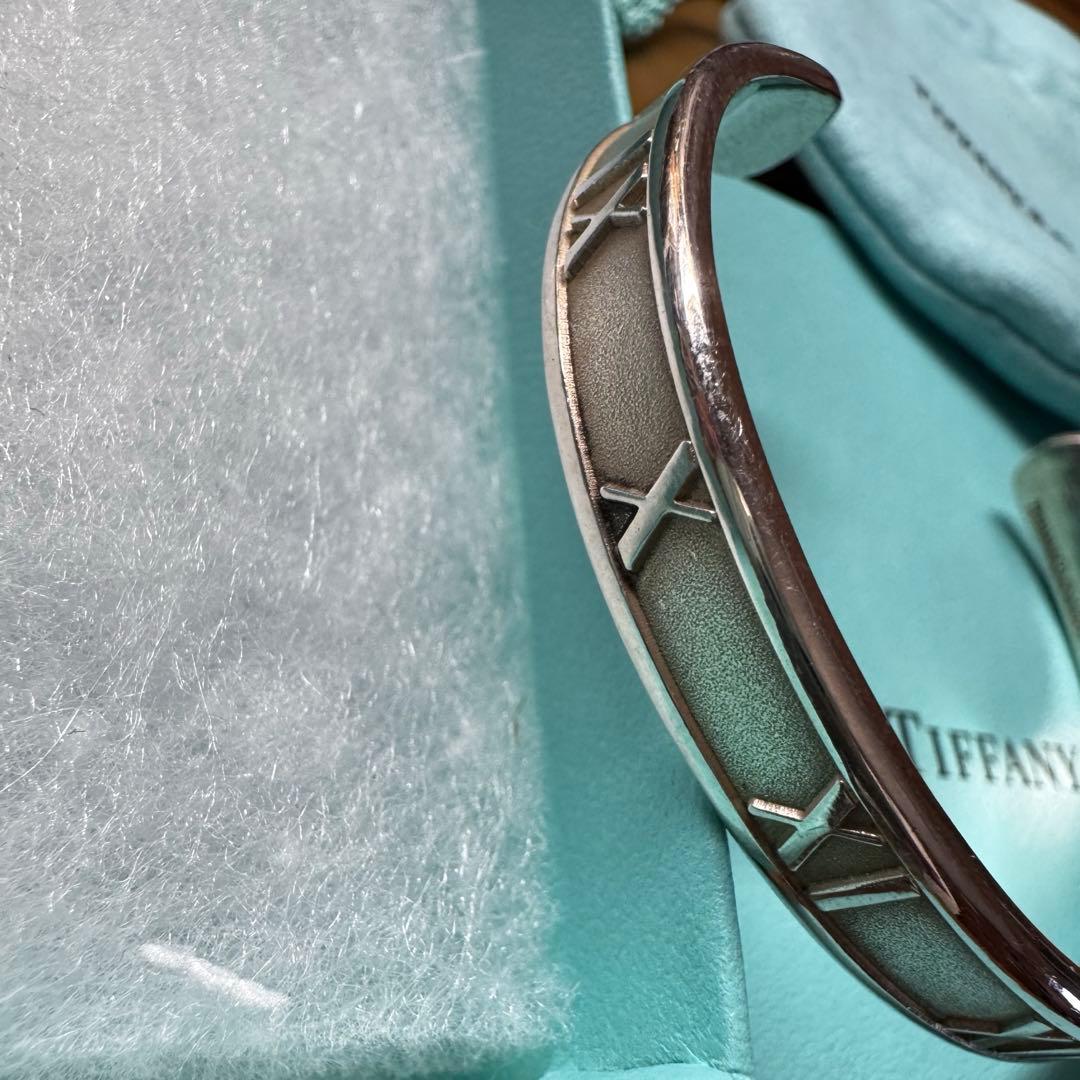Tiffany&Co. アトラス バングル Silver925