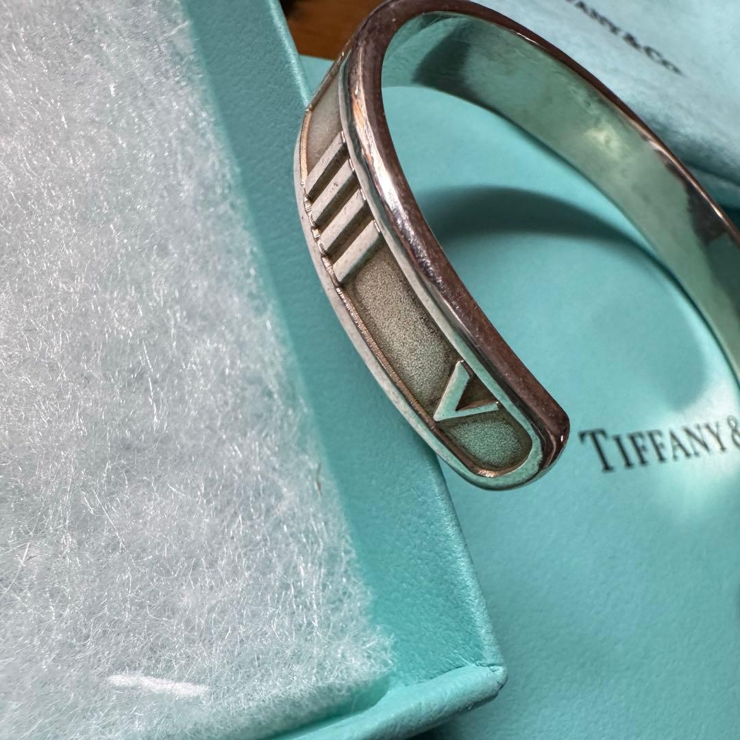 Tiffany&Co. アトラス バングル Silver925
