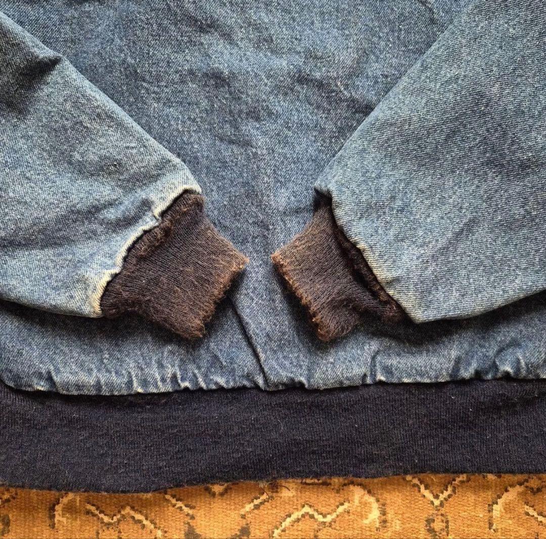 Carhartt カーハートアクティブジャケットデニムパーカーブルゾン