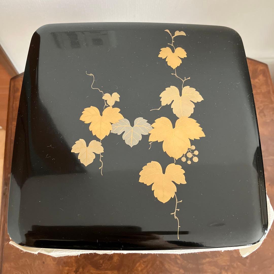 輪島塗り　お重　レトロ　アンティーク