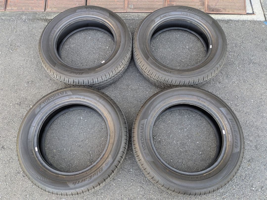 ケーテック様用　バリ山175/65R15 BluEarth 2セット ②