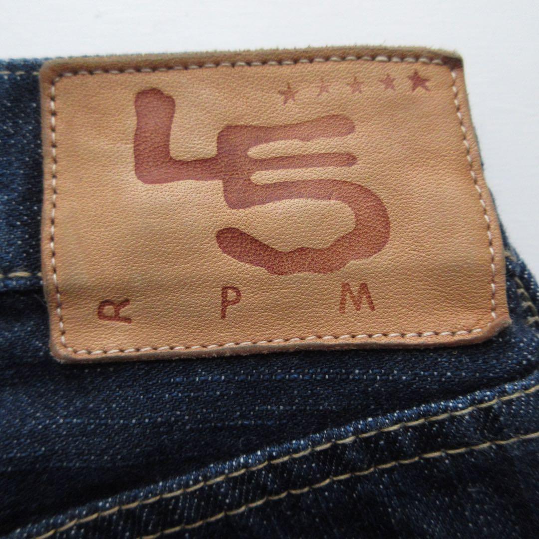 45Rフォーティファイブアール 再び6.5空比古比デニムパンツ 50560422