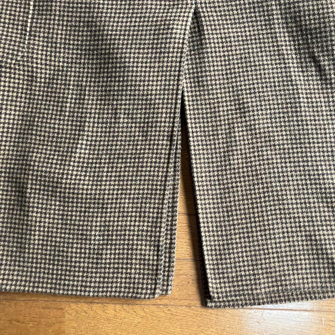 美品　TODAYFULトゥデイフル　オーバーサイズ　チェスターコート　サイズ38