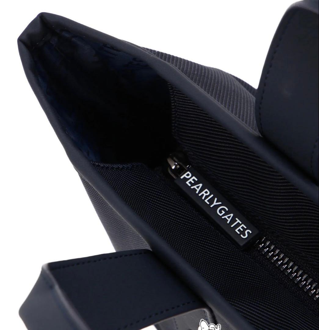 PEARLY GATES スヌーピー カートバッグ