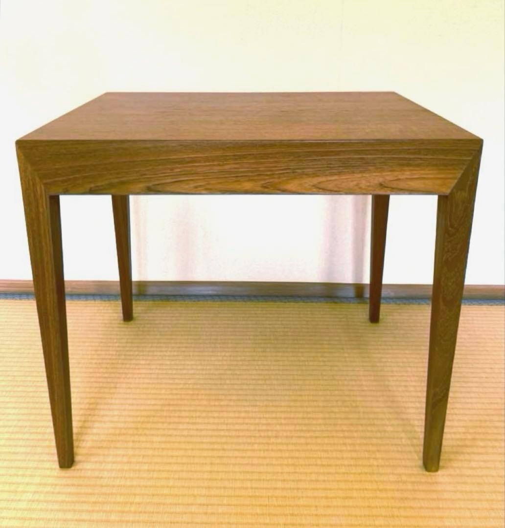 デンマーク製 サイドテーブルSeverin Hansen Jr 北欧ビンテージ