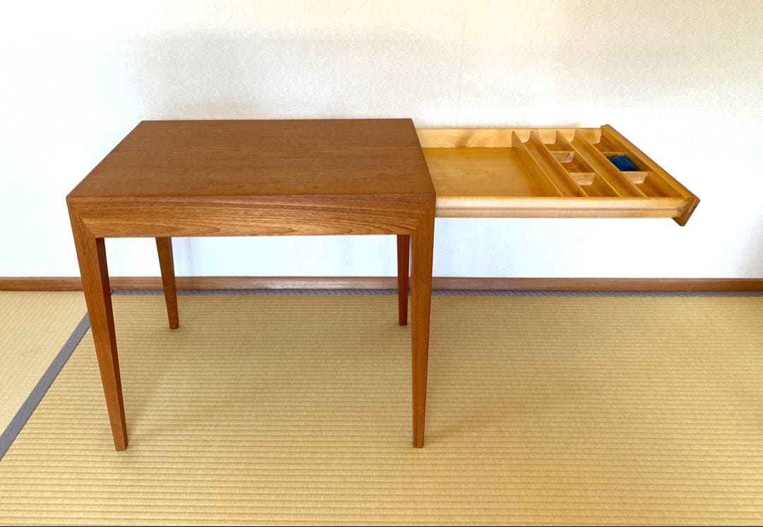 デンマーク製 サイドテーブルSeverin Hansen Jr 北欧ビンテージ