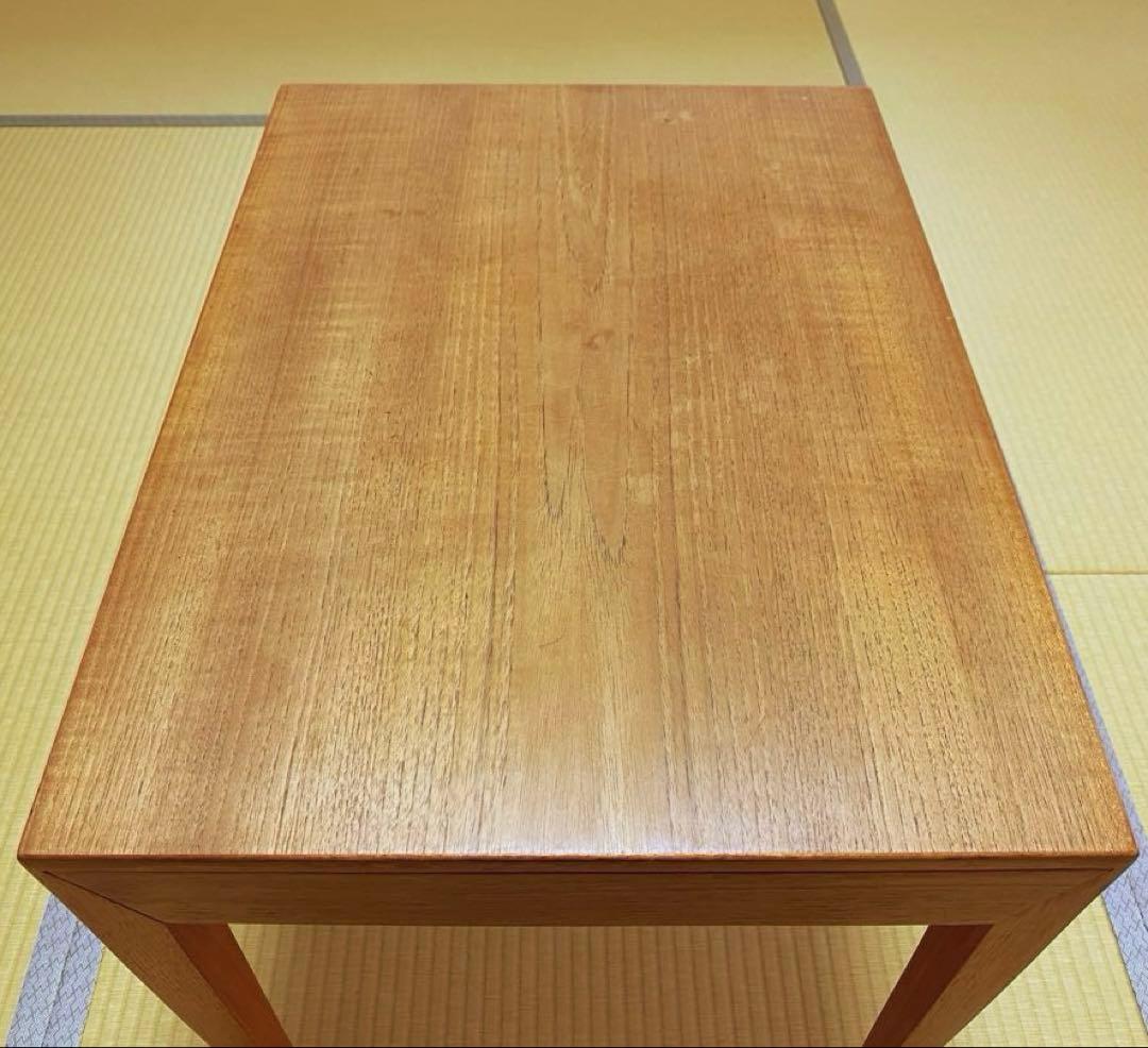 デンマーク製 サイドテーブルSeverin Hansen Jr 北欧ビンテージ