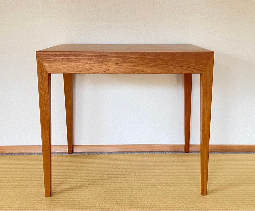 デンマーク製 サイドテーブルSeverin Hansen Jr 北欧ビンテージ