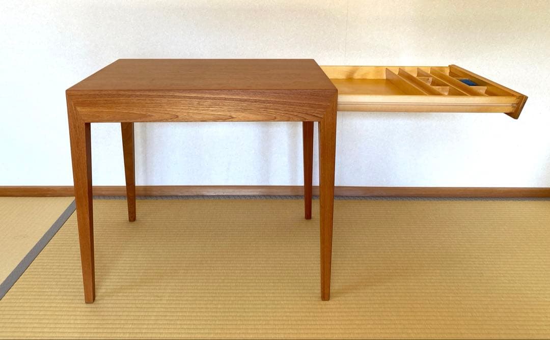 デンマーク製 サイドテーブルSeverin Hansen Jr 北欧ビンテージ