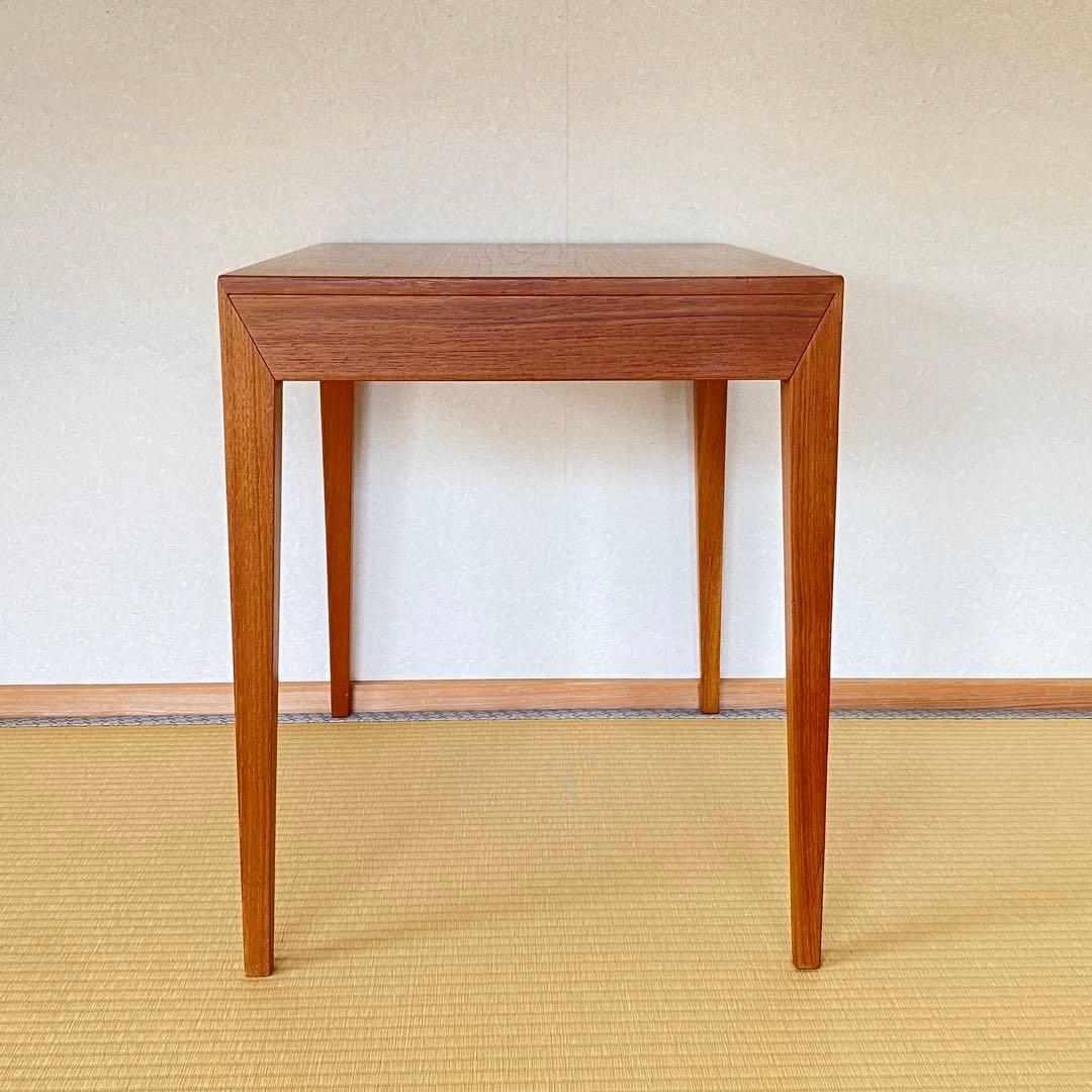 デンマーク製 サイドテーブルSeverin Hansen Jr 北欧ビンテージ