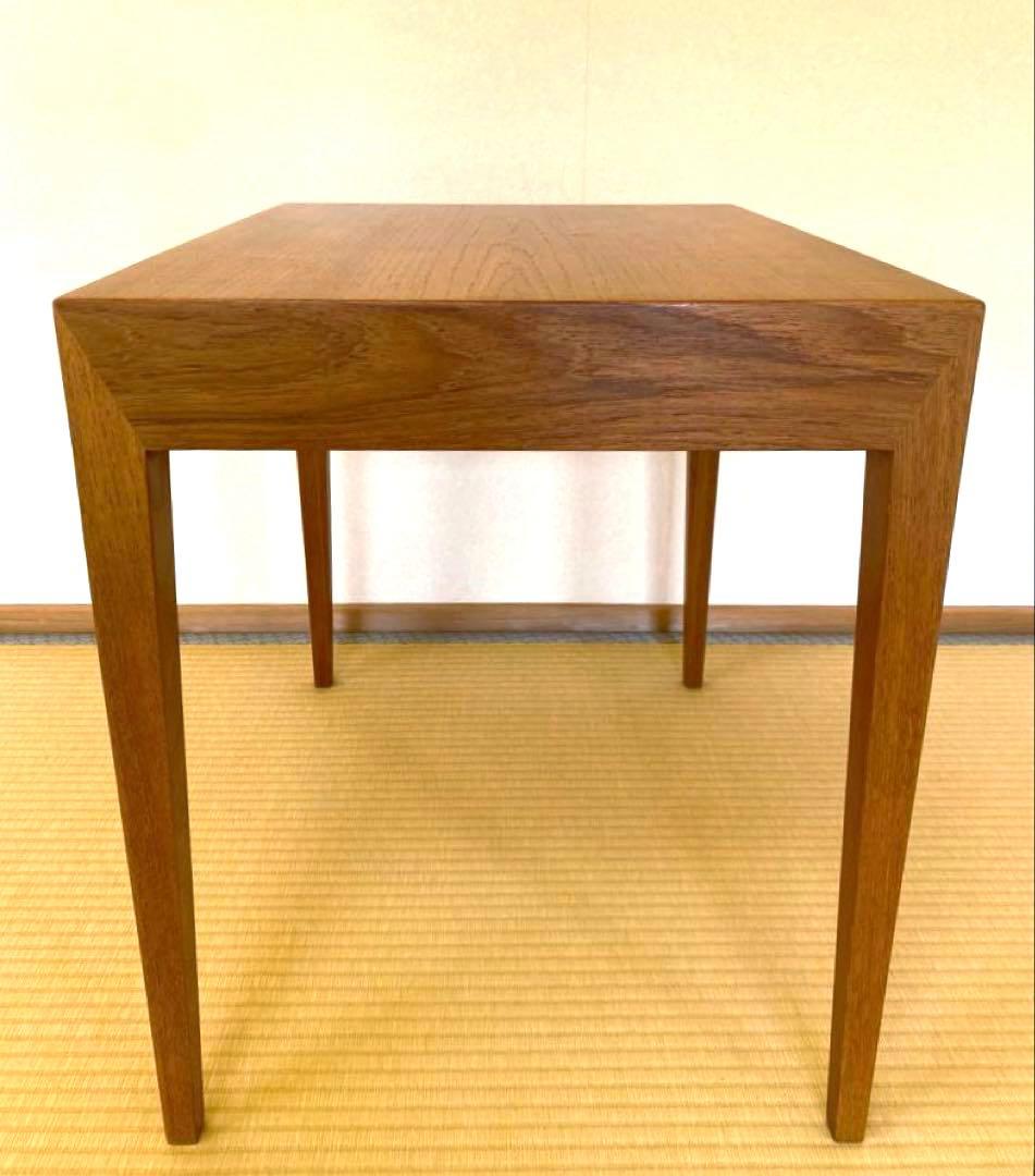 デンマーク製 サイドテーブルSeverin Hansen Jr 北欧ビンテージ