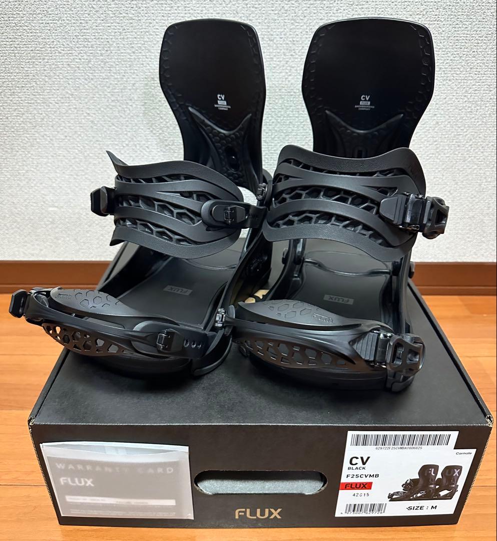 24-25 FLUX フラックス CV ブラック サイズM