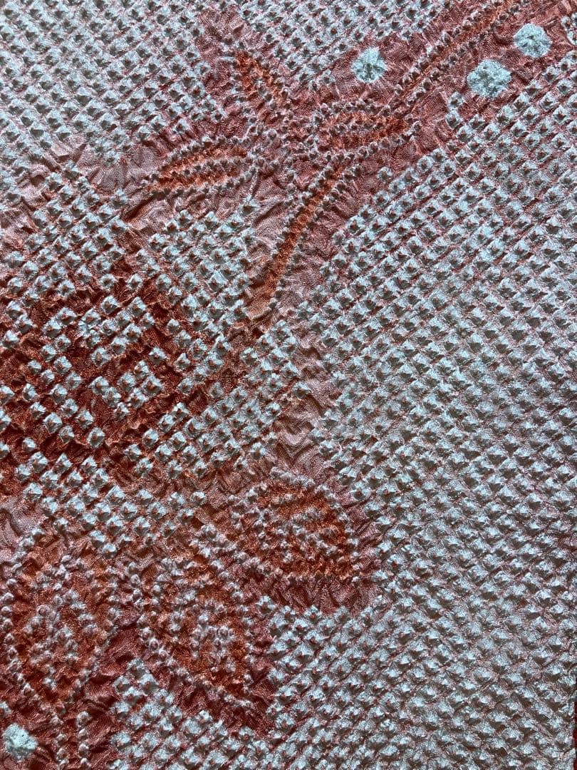 藤娘きぬたや被布　3歳祝い着