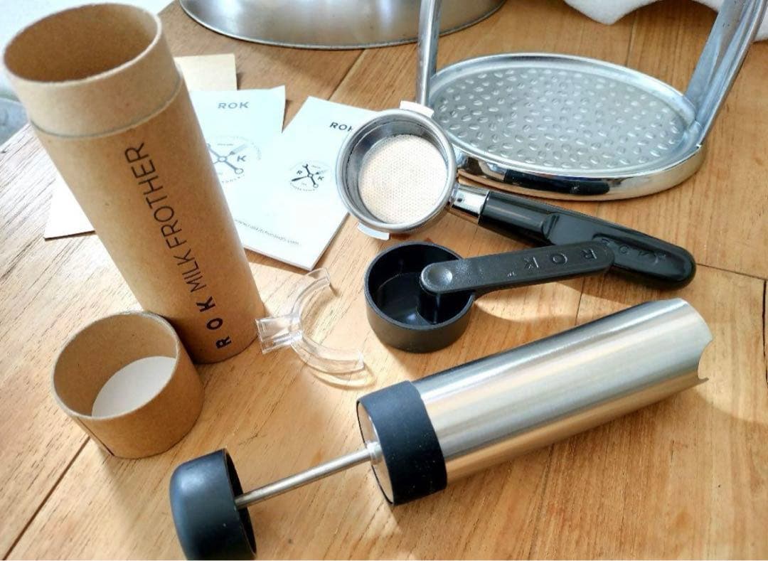 ROK espresso 手動 エスプレッソマシン