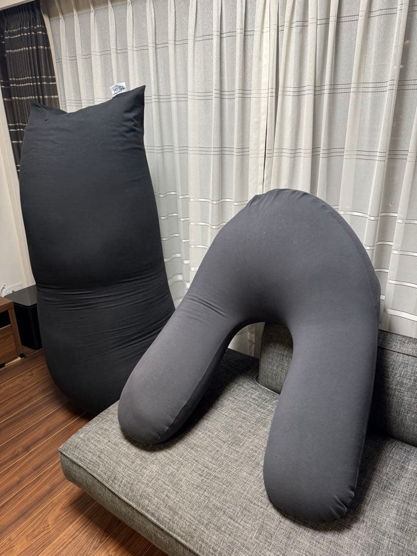 【新宿で引き取り限定】Yogibo Max & Ghost セット