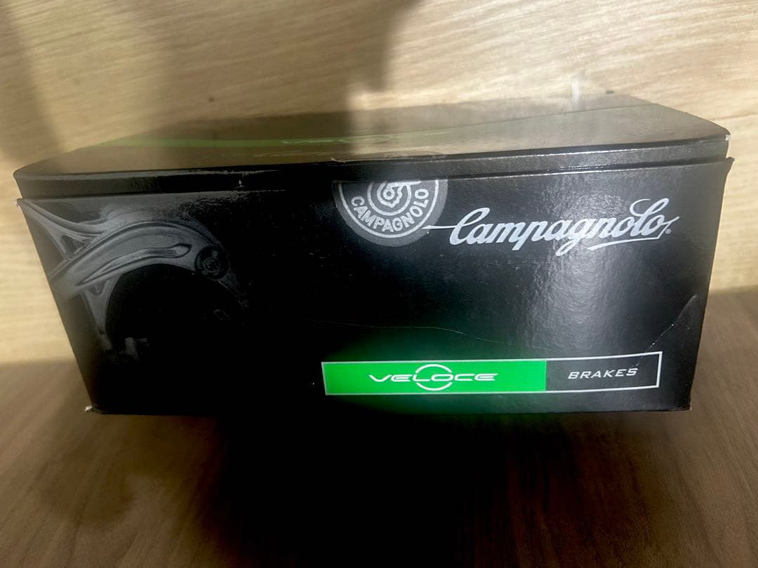 【カンパニョーロVELOCE】キャリパーブレーキ新品箱付CAMPAGNOLO