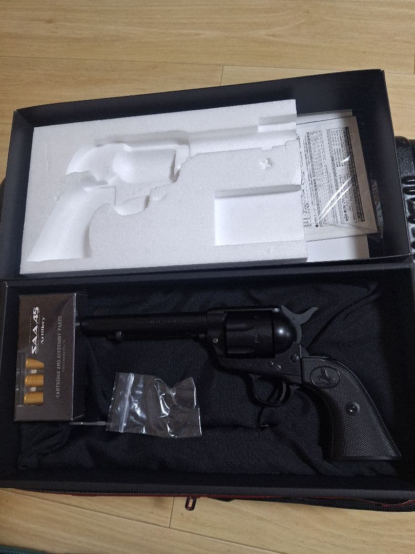 東京マルイ　リボルバーSAA.45
