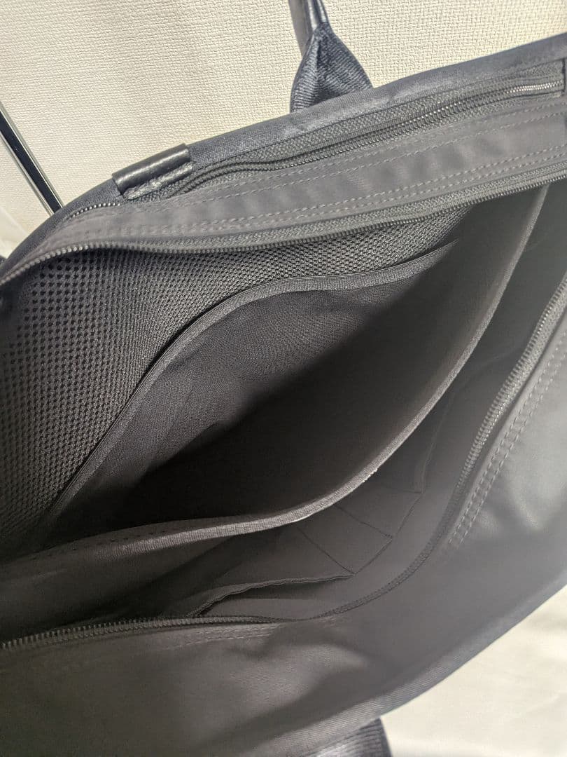 PORTER　TIME　トートバック　BLACK