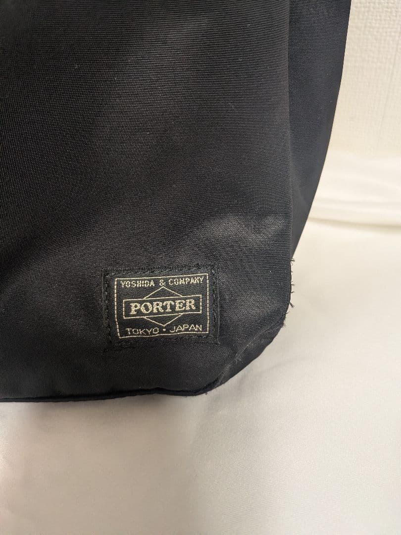 PORTER　TIME　トートバック　BLACK