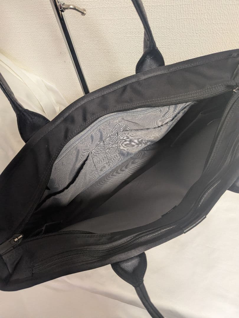 PORTER　TIME　トートバック　BLACK