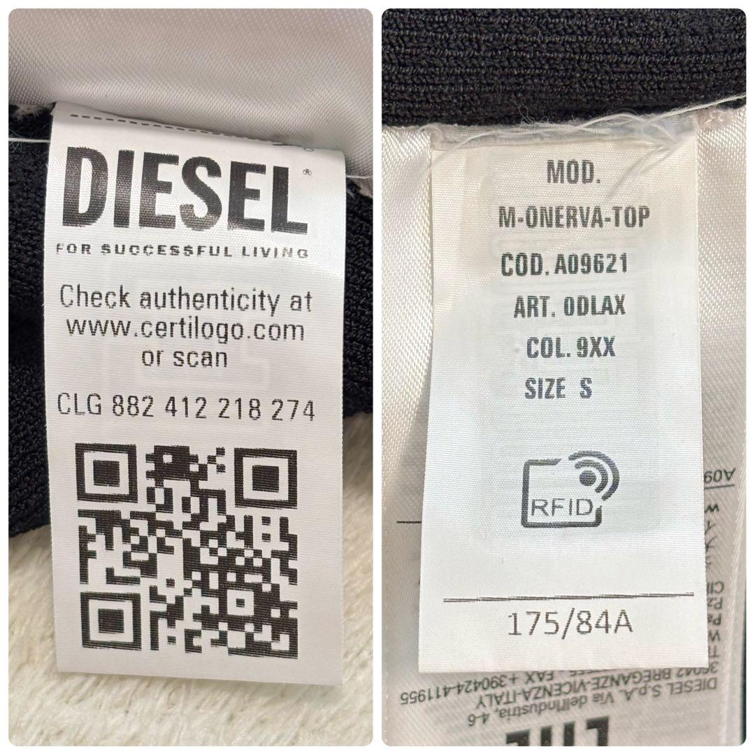 極美品✨ DIESEL ディーゼル Oval Dプレート タンクトップ 正規品