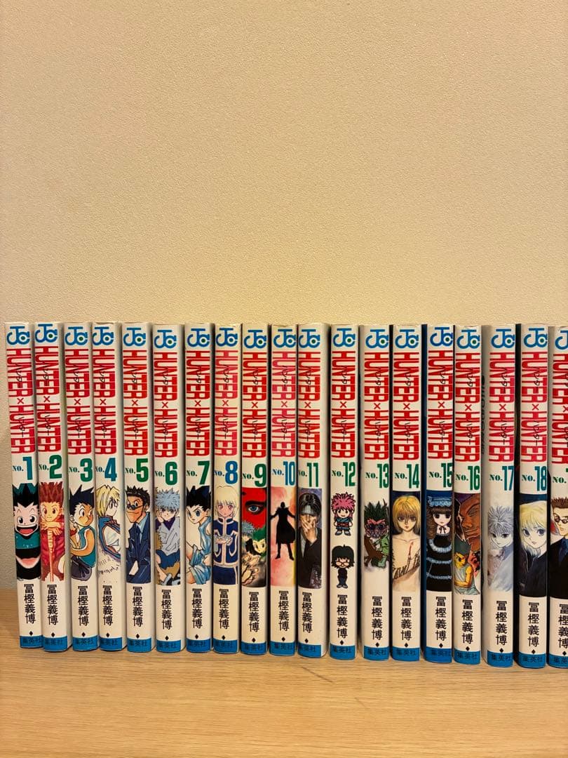 HUNTER×HUNTER 1〜36巻セット