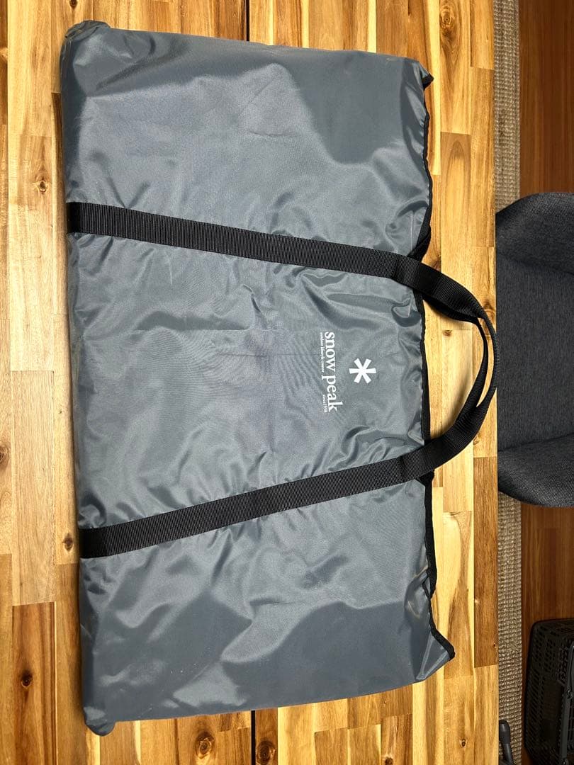 使用1回、美品。 スノーピーク　IGT テーブル ケース付き