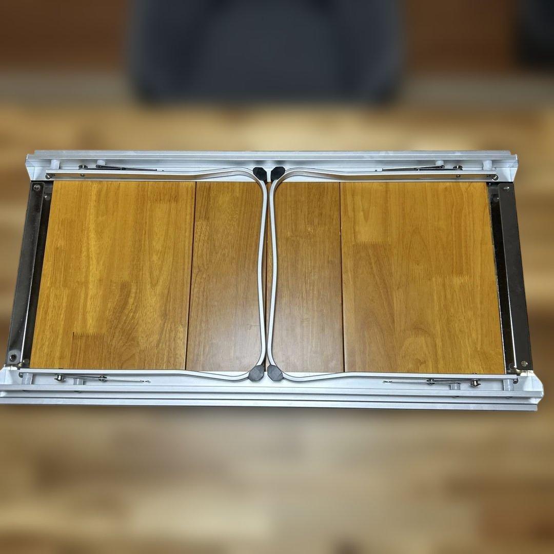 使用1回、美品。 スノーピーク　IGT テーブル ケース付き