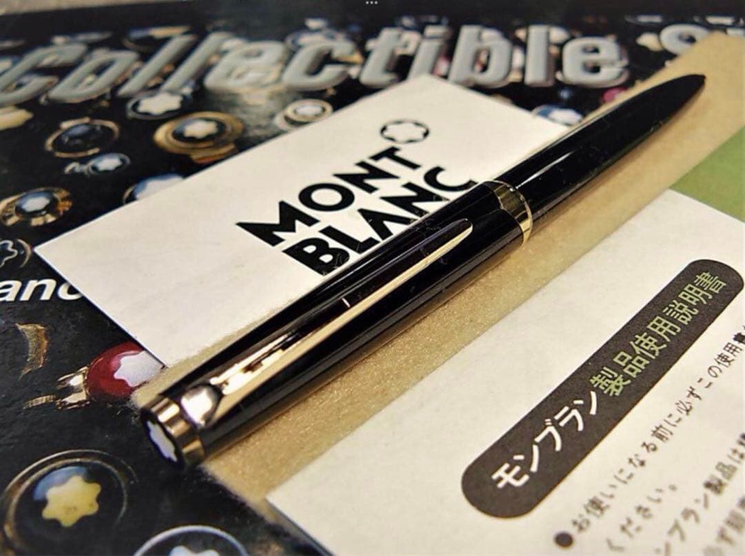 ⭐️マイスターシュテュツクと呼ばれる傑作No181ハンマートリガー銘品⭐️モンブラン