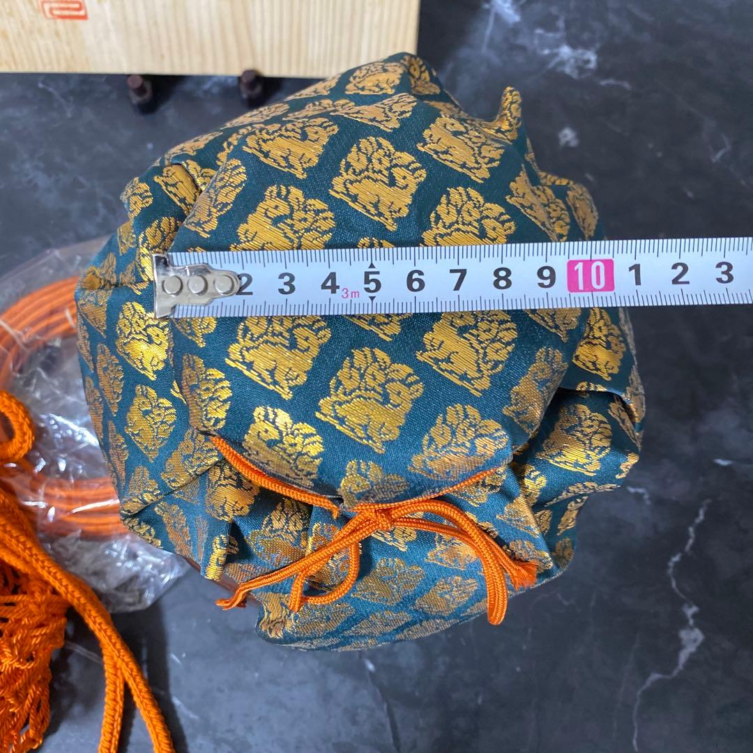 茶道具 尾中窯 市野克作 丹波焼 茶壺 飾壺 陶印 口切茶事 共箱