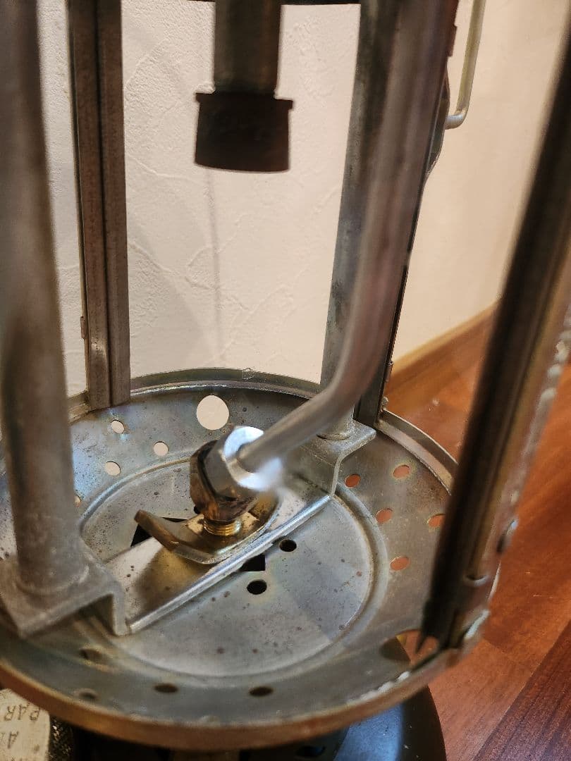 コールマン　SMP　252A　GIランタン　1987年製　デッドストック　軍幕