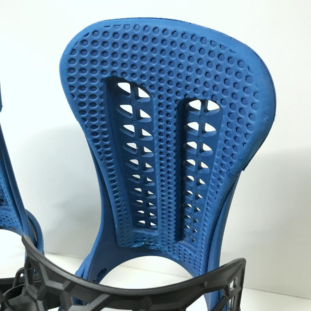 【良品】UNION FORCE M/Lサイズ ビンディング ブルー 青