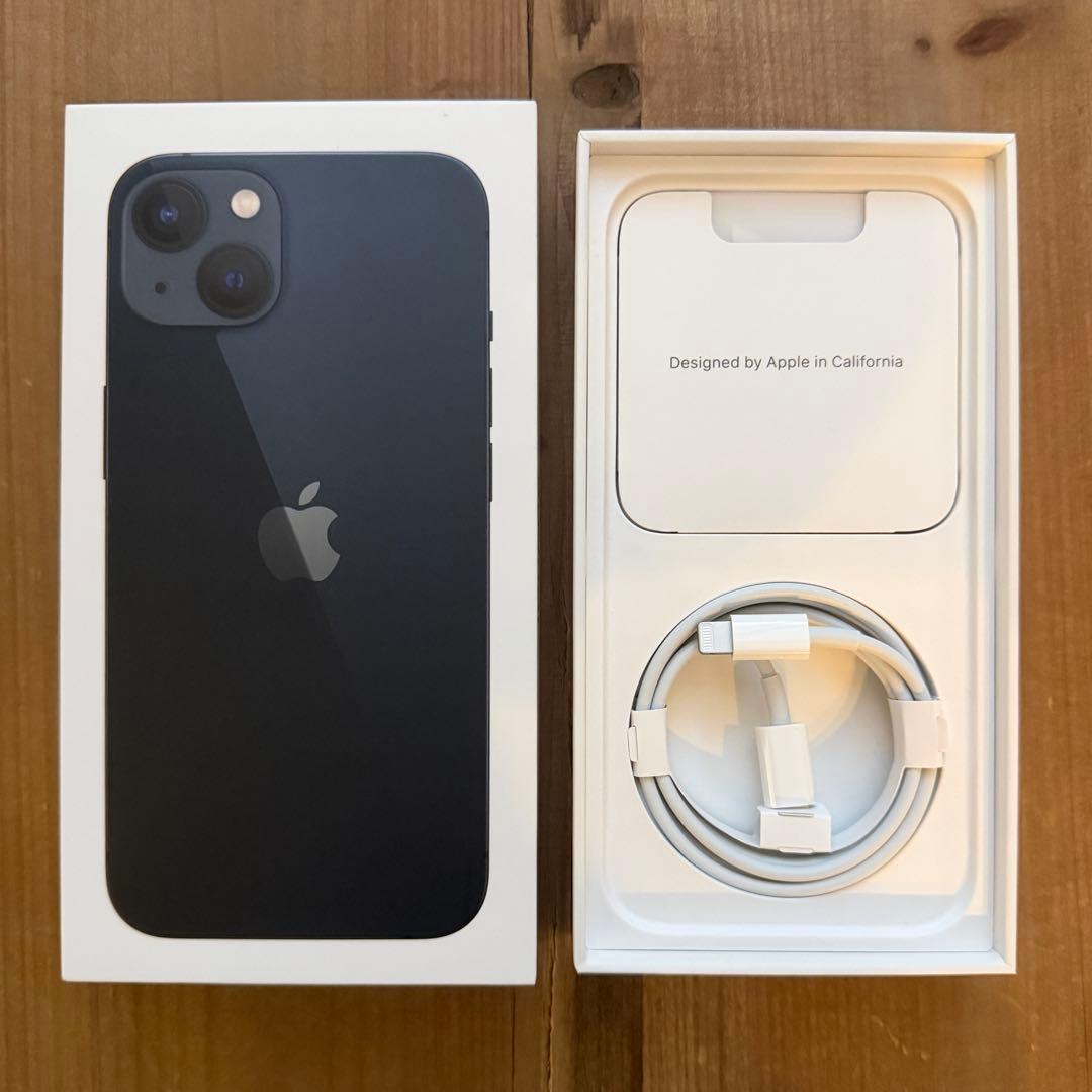 N*i様 極上品★iPhone 13 256GB 84% 新品フィルム・箱・ケー