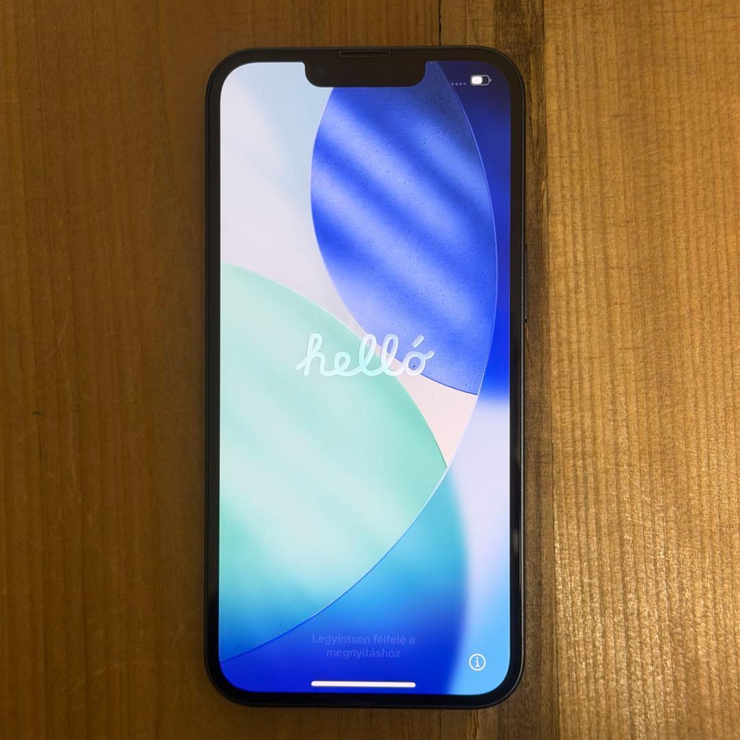 N*i様 極上品★iPhone 13 256GB 84% 新品フィルム・箱・ケー