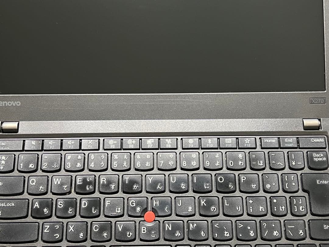 ノートPC　Lenovo ThinkPad　X270　i5 6300U