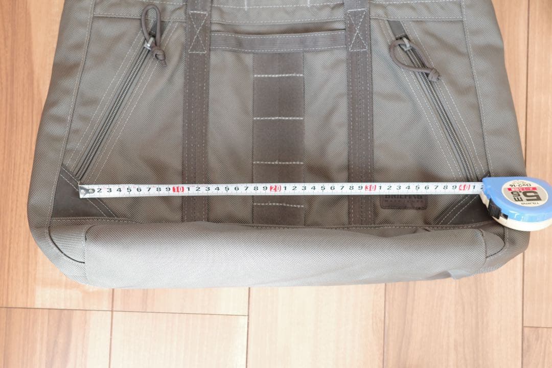 BRIEFING ブリーフィング デルタマスタートートM スチール