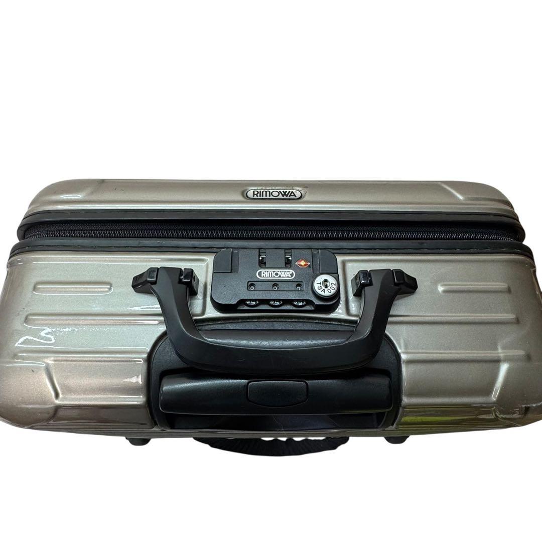 RIMOWA サルサ ビジネストローリー 2輪 シルバー