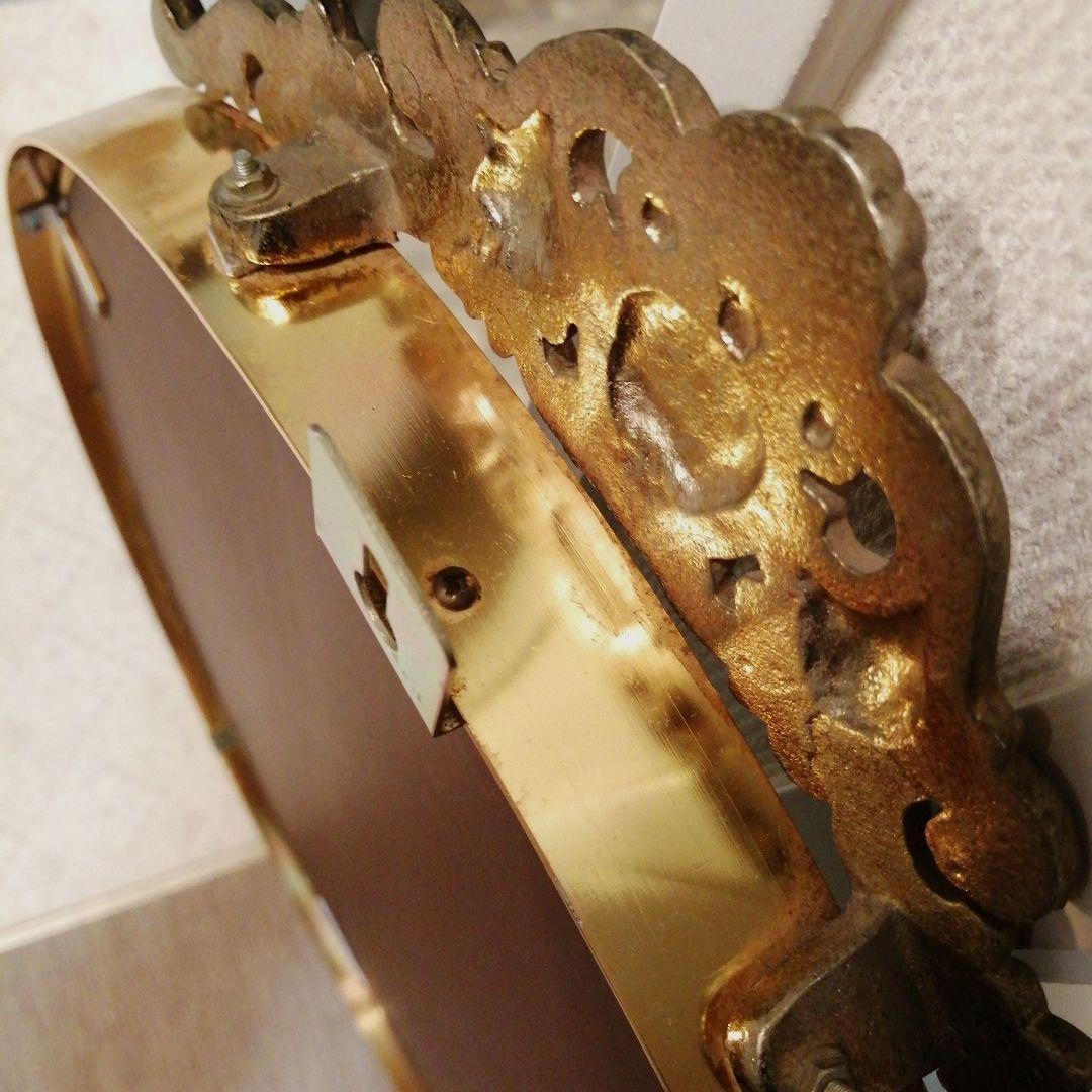 ヴィンテージ 　ウォールミラー　壁掛け鏡