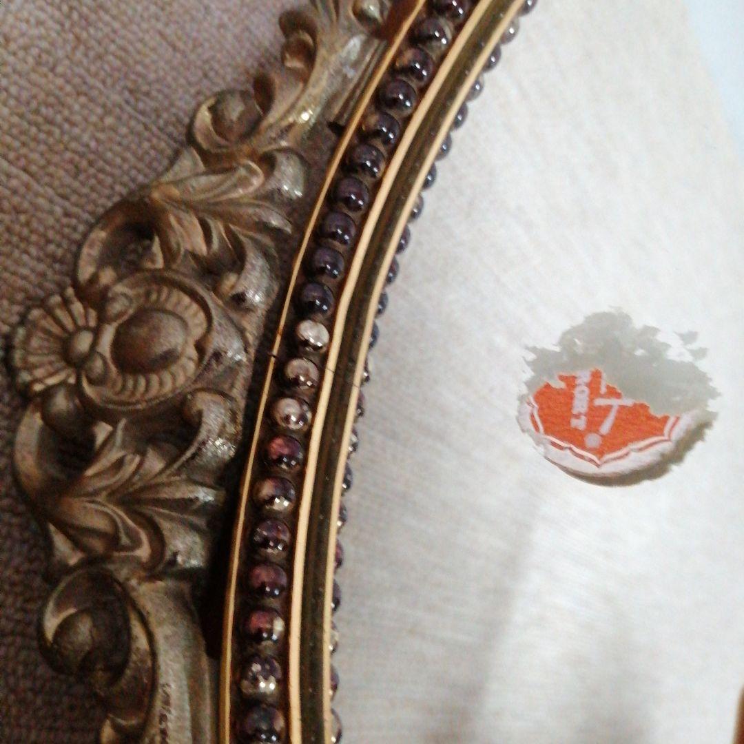 ヴィンテージ 　ウォールミラー　壁掛け鏡