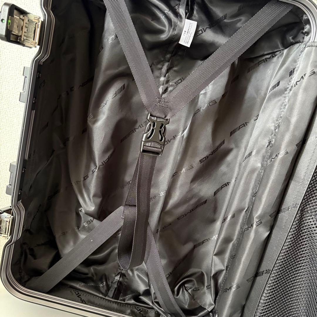 メルセデスベンツ　AMG 33L オリジナルスーツケース　キャリーバッグ　4輪