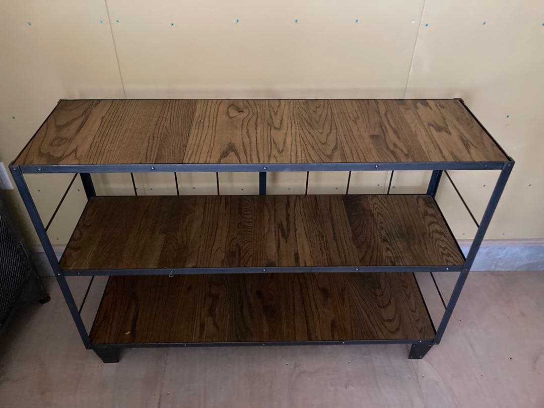 ジャーナルスタンダードファニチャー　ワイドシェルフ　ラック