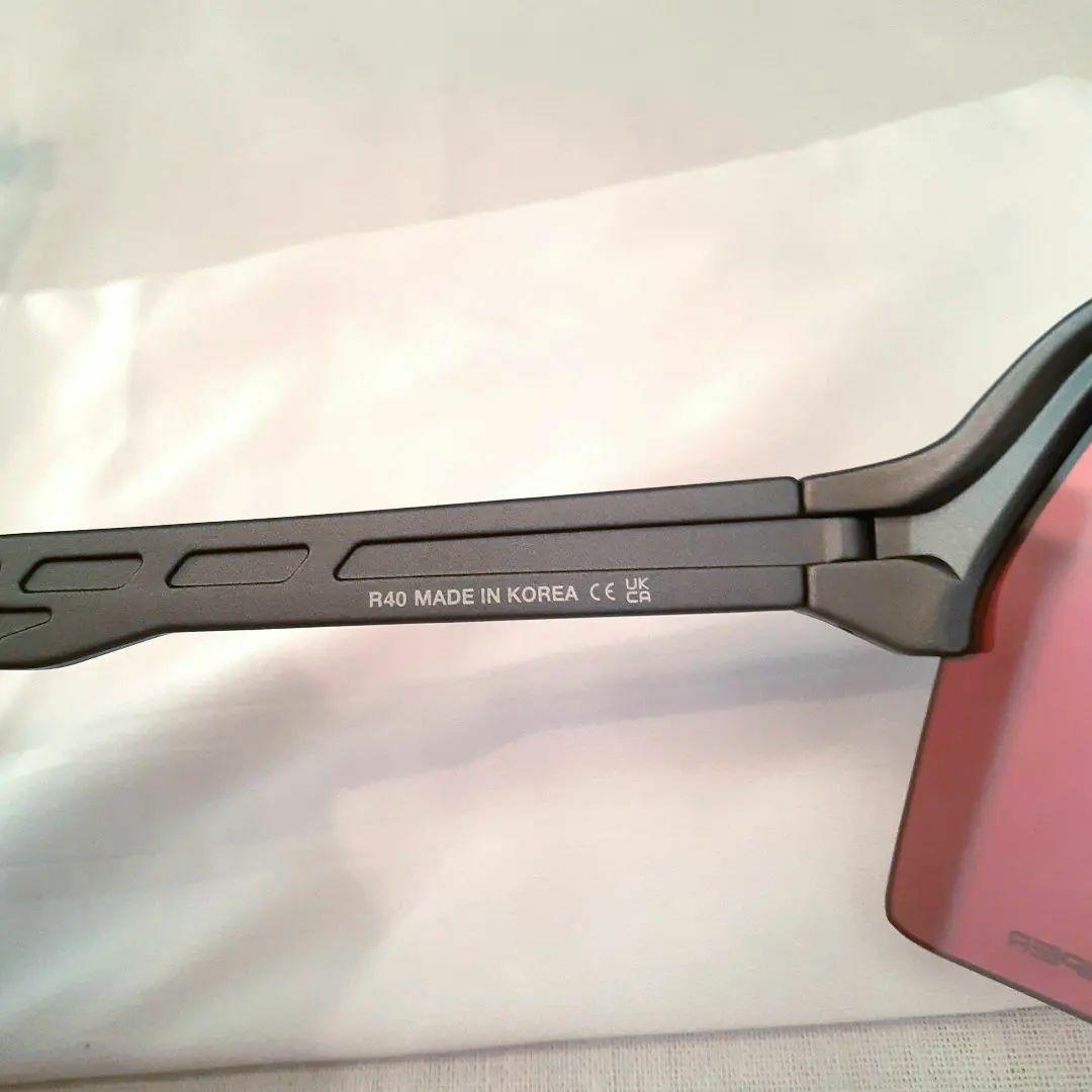 100% S3 ガンメタル レッド ワンハンドレッド サングラス