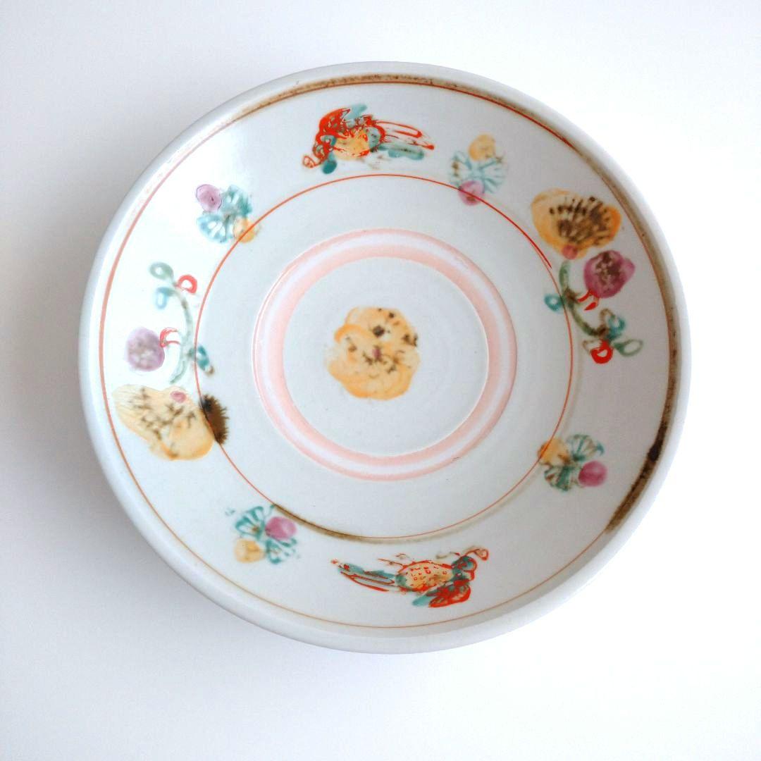 伊藤聡信 色絵 8寸皿